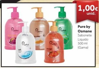 Beauty Pure by Osmane 500ml promoção