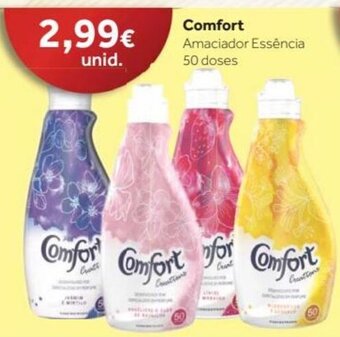 Comfort Amaciador Essencia 50 Doses