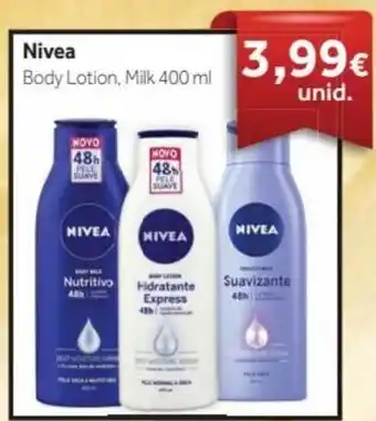 Nivea Body Lotion Milk 400ml