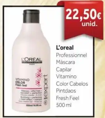 Beauty L'oreal 500ml promoção