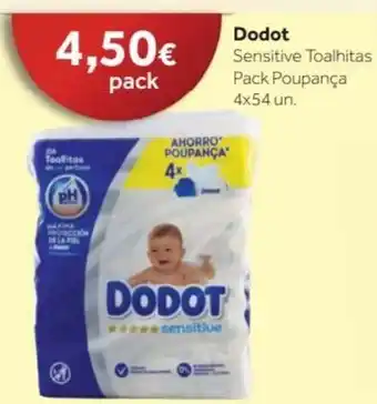 Dodot 4 x 54 un