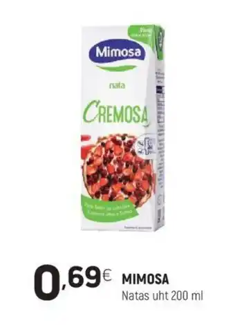 Coviran Mimosa Natas uht 200ml promoção