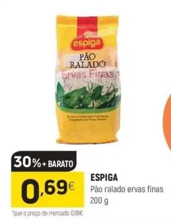 Coviran Espiga Pao ralado ervas finas 200g promoção