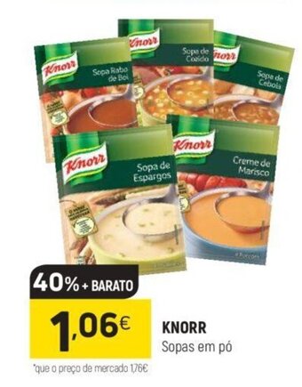 Coviran Knorr Sopas em po promoção