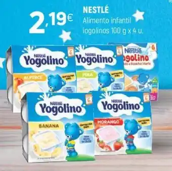 Coviran Nestle Alimento infantil iogolinos 100g x 4 u. promoção