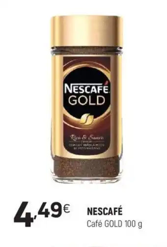Coviran Nescafe Cafe Gold 100g promoção