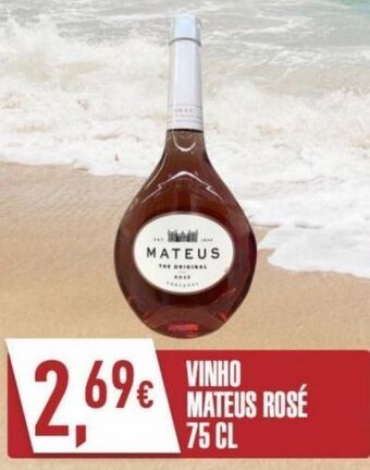 Miranda Supermercados Vinho rosé mateus promoção