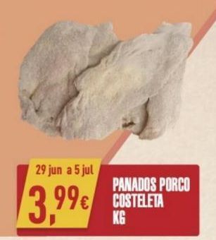 Miranda Supermercados Carne suína promoção