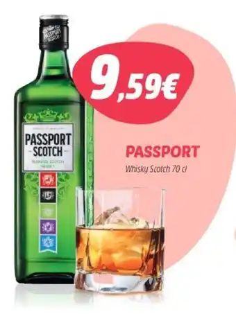 Passport Whisky Scotch 70cl
