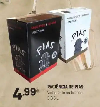 Paciencia de Pias 5L