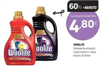 Woolite Detergente protecao roupa cores ou roupa escura 30 doses