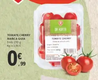 E.Leclerc Tomate Cherry Marca Guia 250g promoção