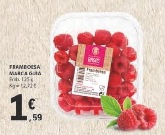 Framboesa Marca Guia 125g