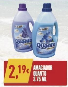 Miranda Supermercados Amaciador quanto promoção