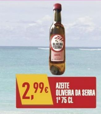 Azeite oliveira da serra