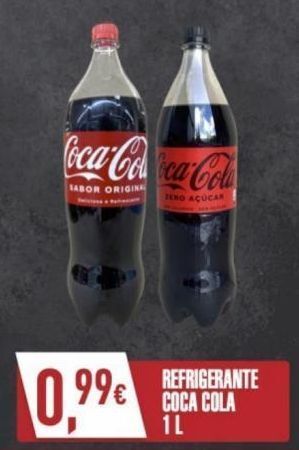 Miranda Supermercados Coca cola promoção