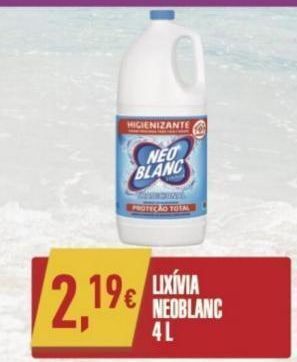 Miranda Supermercados Lexívia neoblanc promoção