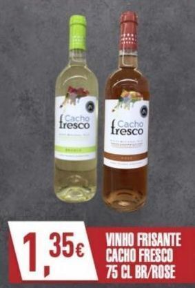 Vinhos cacho fresco