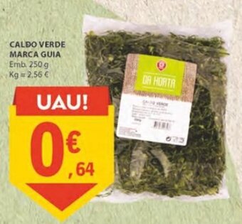 Caldo Verde Marca Guia 250g