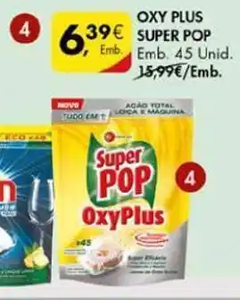 Pingo Doce Detergente super pop promoção