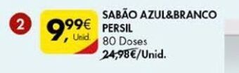 Pingo Doce Detergente persil promoção
