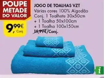 Pingo Doce Toalha promoção