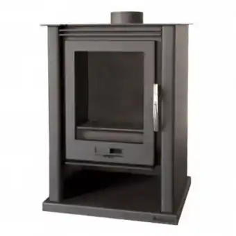 Armazéns Reis Salamandra a lenha eco-fire 10kw promoção
