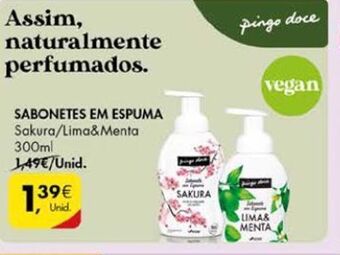 Pingo Doce Sabonete líquido pingo doce promoção