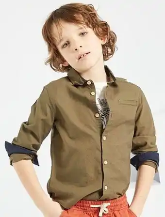 Kiabi Camisa de algodão promoção