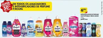 Pingo Doce Amaciador comfort promoção