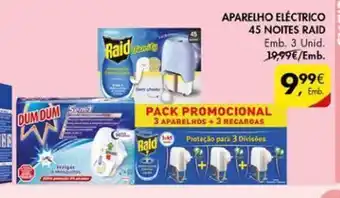 Pingo Doce Inseticida elétrico raid promoção