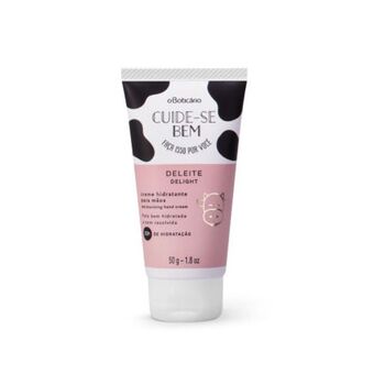 Cuide-se bem deleite creme hidratante para mãos, 50g