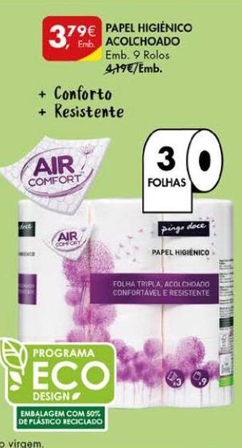 Pingo Doce Papel higiênico pingo doce promoção