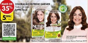 Pingo Doce Coloração nutrisse promoção
