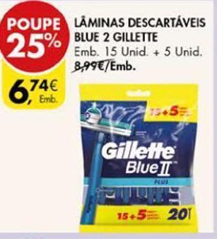 Pingo Doce Barbeiro gillette promoção