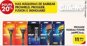 Pingo Doce Barbeiro gillette promoção