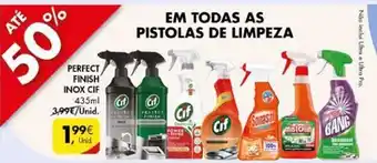 Desinfetante cif