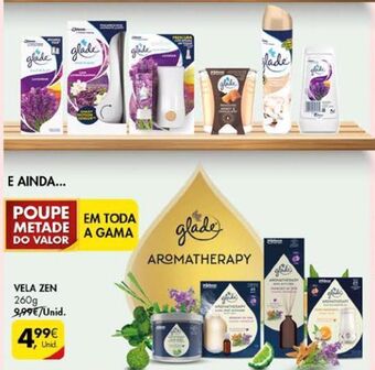 Pingo Doce Vela aromática glade promoção