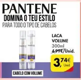 Pingo Doce Laca pantene promoção