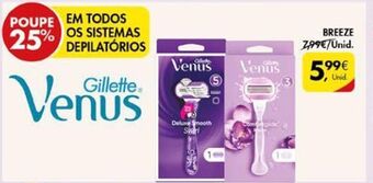 Pingo Doce Depilação venus promoção