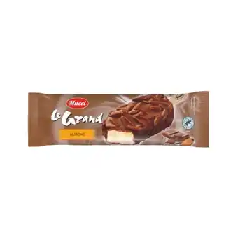 ALDI Gelado le grand amêndoas promoção