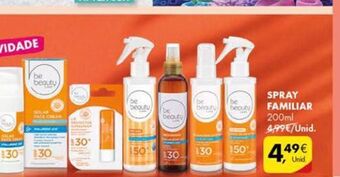 Pingo Doce Protetor solar be beauty promoção