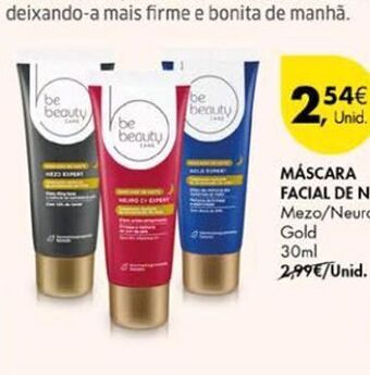 Pingo Doce Cuidado facial be beauty promoção