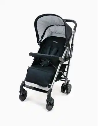 Carrinho de passeio moma plus boop black