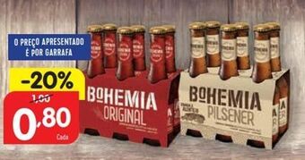 Minipreço Cerveja bohemia promoção