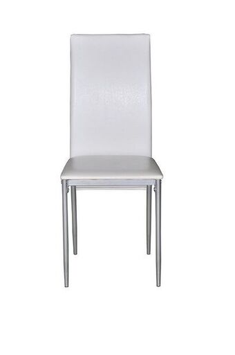Conforama Cadeira de jantar click branca promoção
