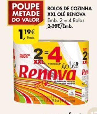 Pingo Doce Papel toalha renova promoção