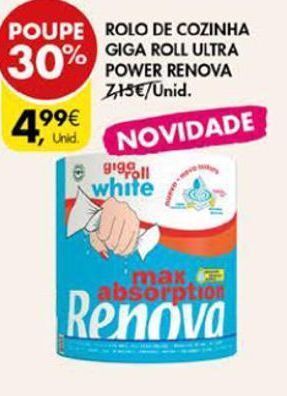 Pingo Doce Papel toalha renova promoção