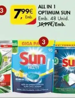 Pingo Doce Detergente sun promoção