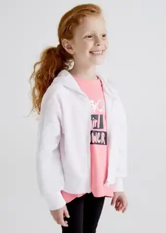Casaco fecho menina